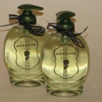 Teacher Gift: Customized Soap Bottles