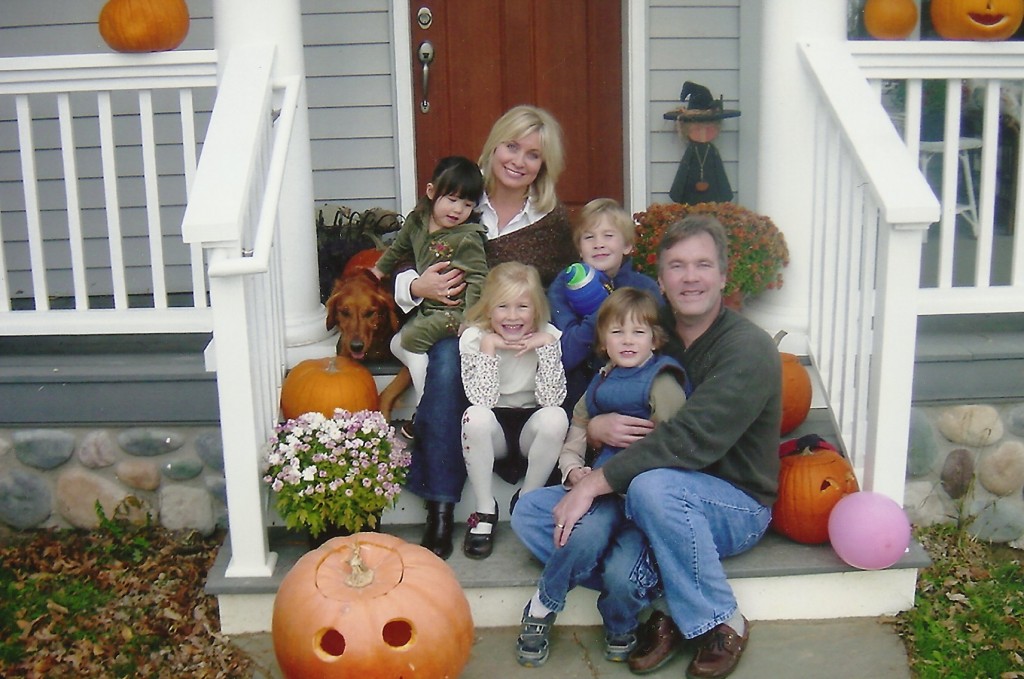 Gunther and family