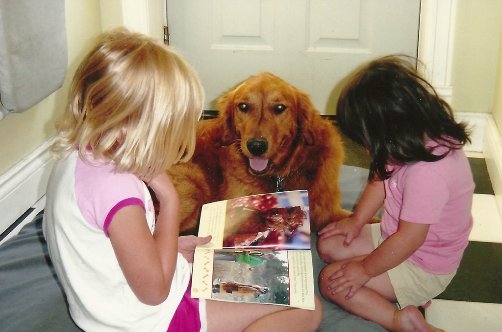 Gunther and the girls
