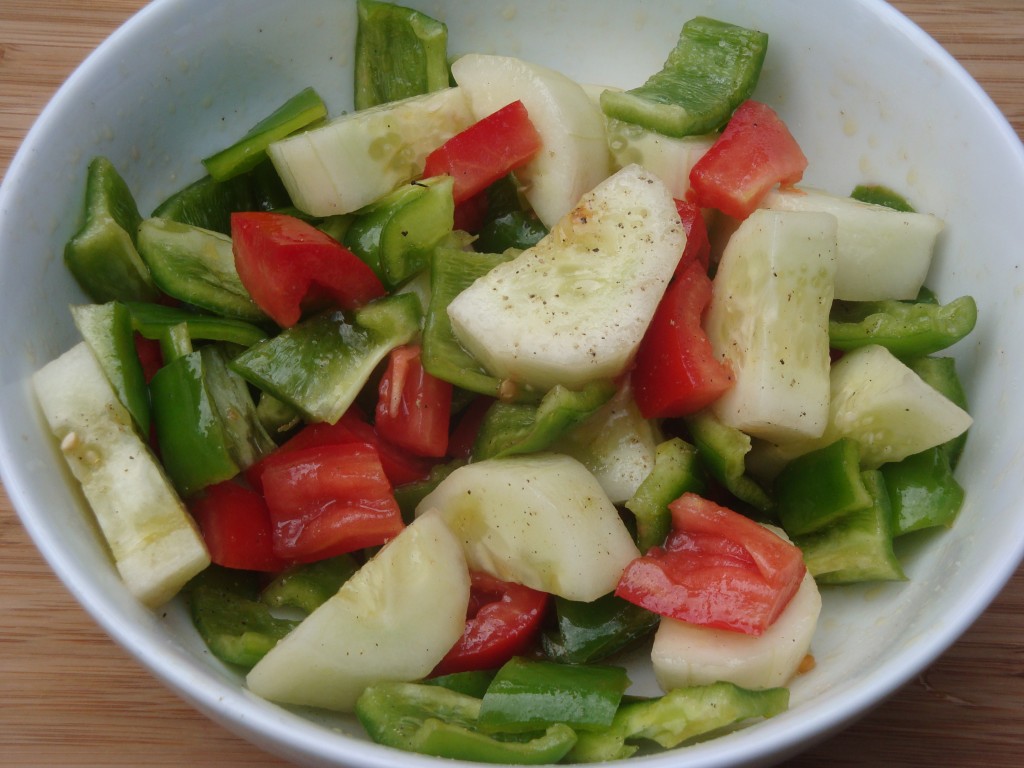 cucumber salad